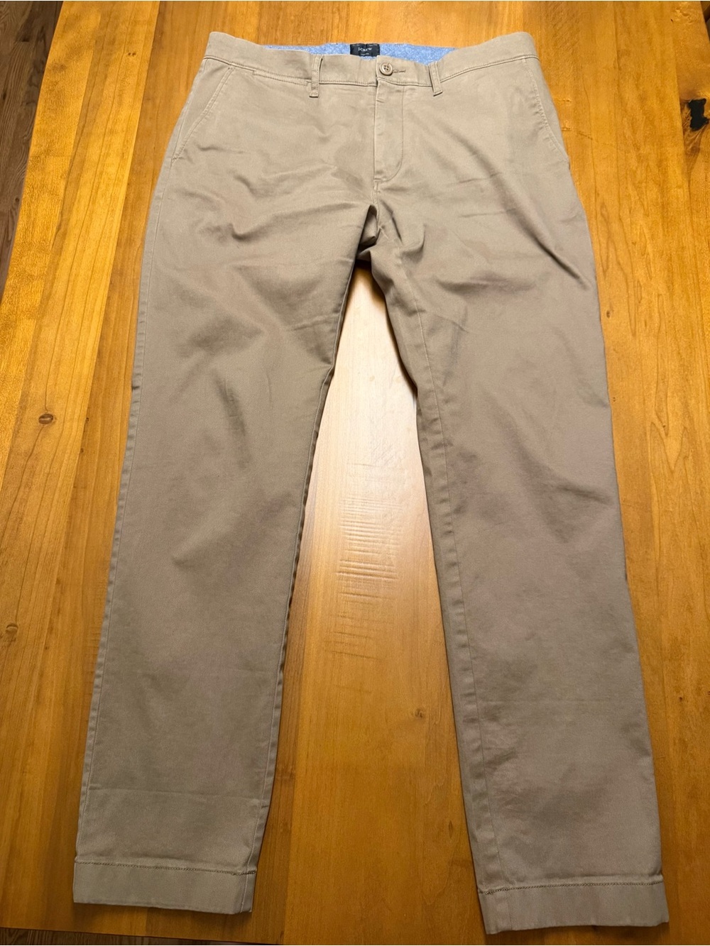 J.Crew 484 Slim Chino Pants Men’s 34x32 Khaki Tan